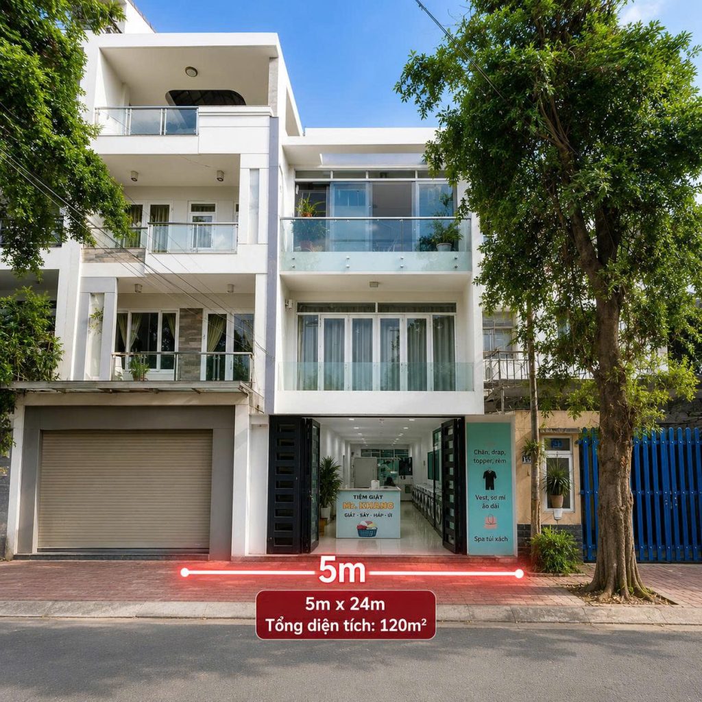 BÁN NHÀ PHỐ HOÀN THIỆN  KDC NAM LONG TTC, SỐ 136  ĐƯỜNG SỐ 8 – QUẬN 7, DÒNG TIỀN 30 TRIỆU/THÁNG