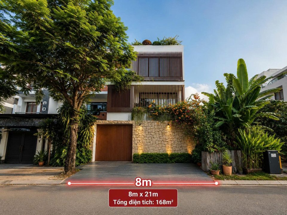 BIỆT THỰ NAM LONG TTC – FULL NỘI THẤT CAO CẤP | 8×21,2M | SỔ HỒNG RIÊNG