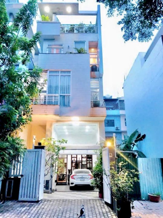 NHÀ PHỐ PHÚ MỸ VẠN PHÁT HƯNG QUẬN 7 – FULL NỘI THẤT | 6×21M | 340,5M² SÀN | CHỈ 22,5 TỶ