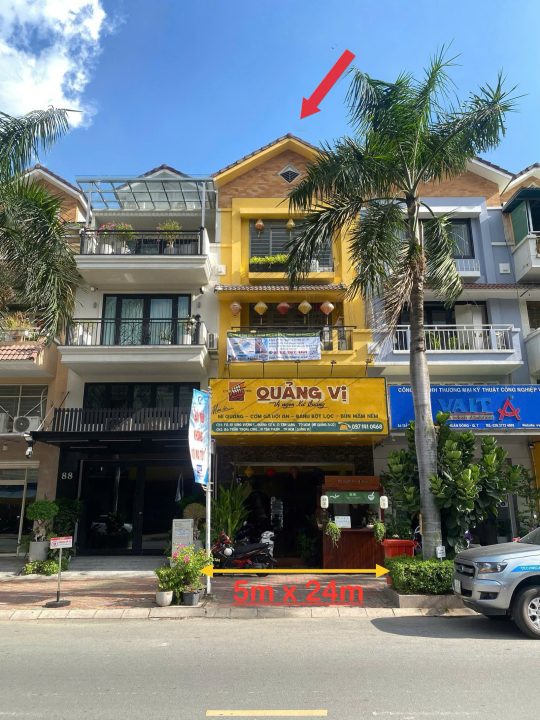 BÁN NHÀ PHỐ MẶT TIỀN SỐ 86 TRẦN TRỌNG CUNG  – KDC NAM LONG, QUẬN 7