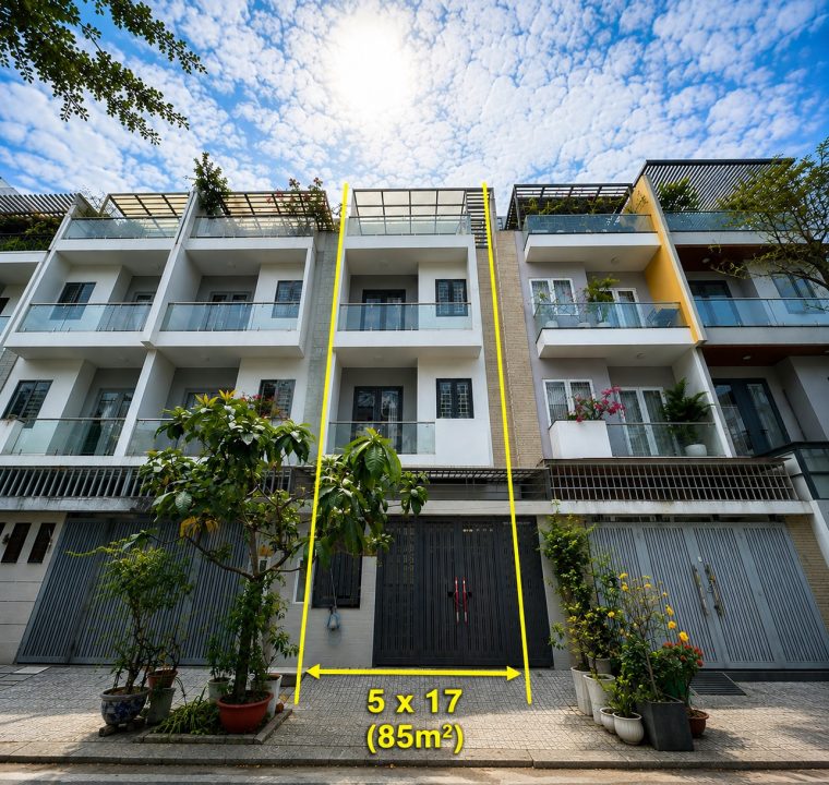Bán Nhà Phố Jamona City Quận 7 – View Công Viên – Full Nội Thất – Giá Chỉ 14.2 Tỷ