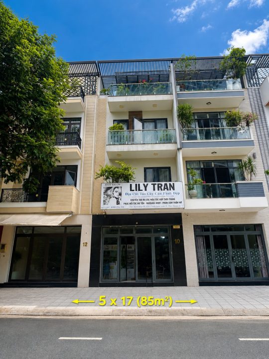 Bán nhà phố mặt tiền Đường D4 KDC Jamona City Q7 – Tích hợp thang máy – Sổ hồng hoàn công – 19 Tỷ