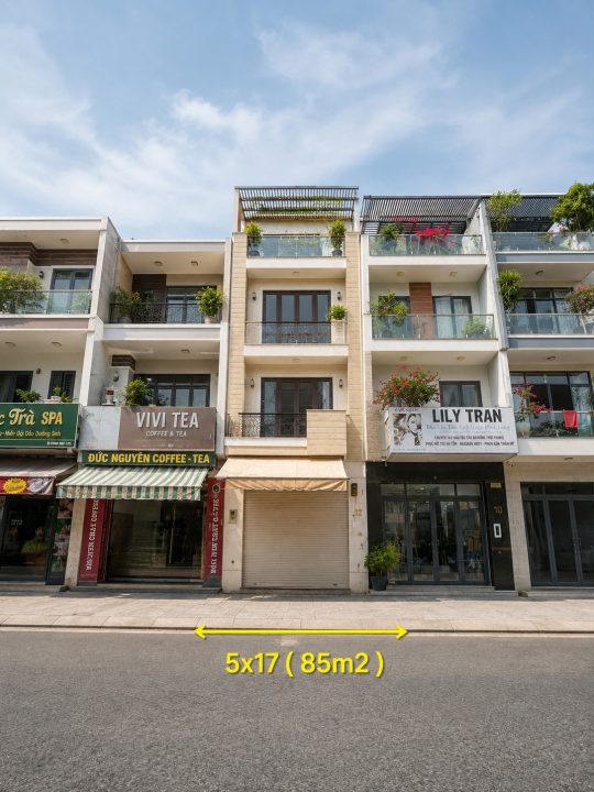 Bán nhà phố mặt tiền Đường D4 KDC Jamona City Q7 – Tích hợp thang máy – Sổ hồng hoàn công – 19 Tỷ