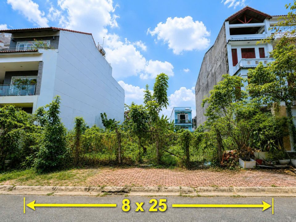 BÁN ĐẤT BIỆT THỰ KDC NAM LONG – ĐƯỜNG SỐ 8A – TRẦN TRỌNG CUNG, QUẬN 7