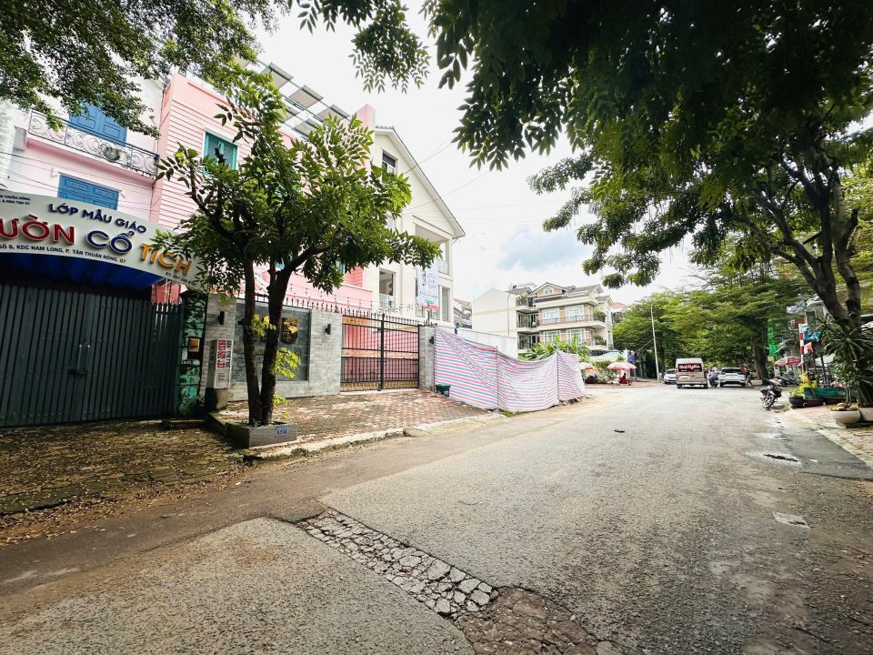 🏡 BIỆT THỰ KDC NAM LONG TRẦN TRỌNG CUNG – KHÔNG GIAN SỐNG ĐẲNG CẤP GIỮA LÒNG QUẬN 7