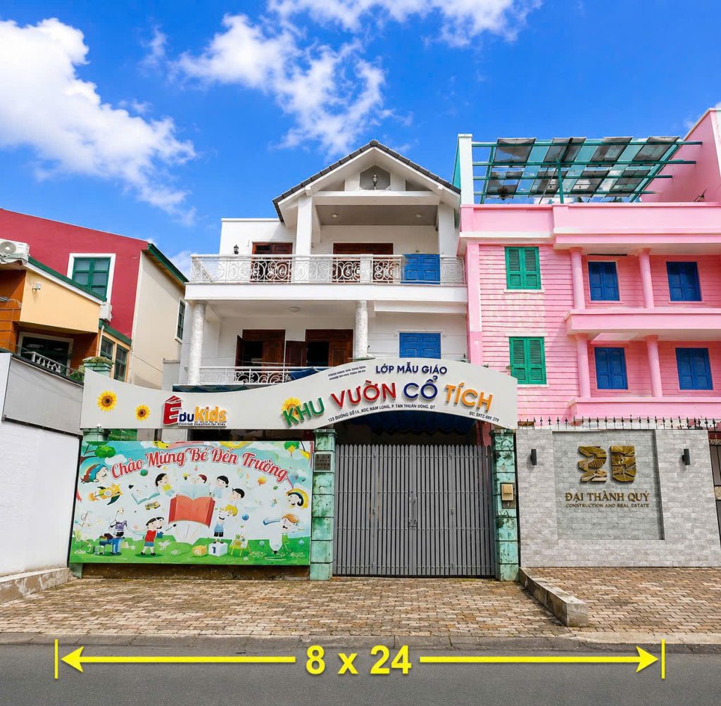 🏡 BIỆT THỰ KDC NAM LONG TRẦN TRỌNG CUNG – KHÔNG GIAN SỐNG ĐẲNG CẤP GIỮA LÒNG QUẬN 7