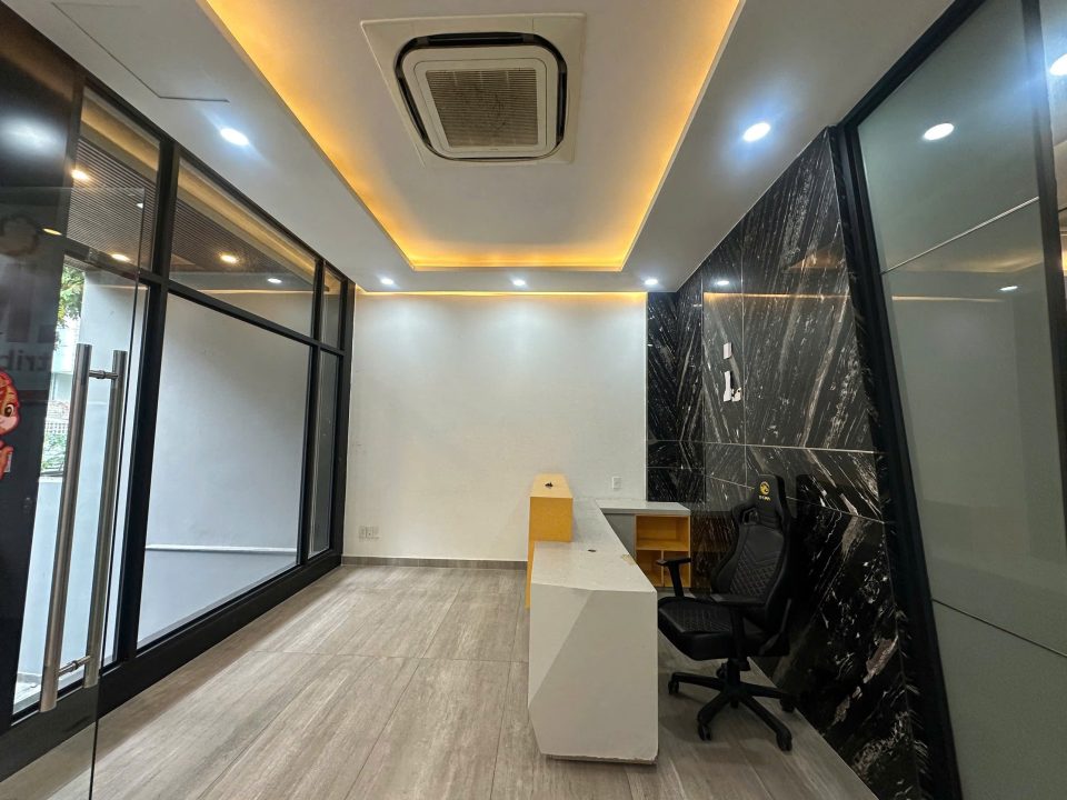 🏢 NHÀ PHỐ THIẾT KẾ VĂN PHÒNG – KDC PHÚ MỸ VPH – HẦM + THANG MÁY – 445M² SÀN
