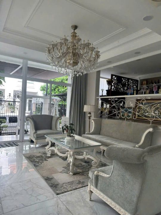 🏡 BIỆT THỰ SIÊU ĐẸP KDC PHÚ MỸ VẠN PHÁT HƯNG – HỒ BƠI RIÊNG – FULL NỘI THẤT – KHẲNG ĐỊNH ĐẲNG CẤP Tuyệt tác biệt thự d