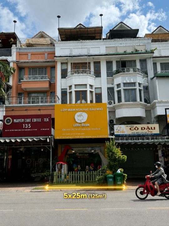 BÁN NHÀ PHỐ MẶT TIỀN TRẦN TRỌNG CUNG – ĐÓN ĐẦU TIỀM NĂNG CẦU THỦ THIÊM 4