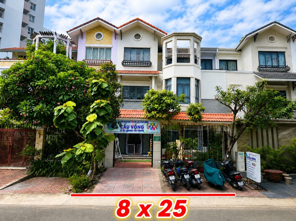 🏡Biệt Thự Cao Cấp KDC Nam Long – Thiết Kế Hiện Đại, Vào Ở Ngay – DT 8 x 25 – Mặt Tiền Đường Số 10