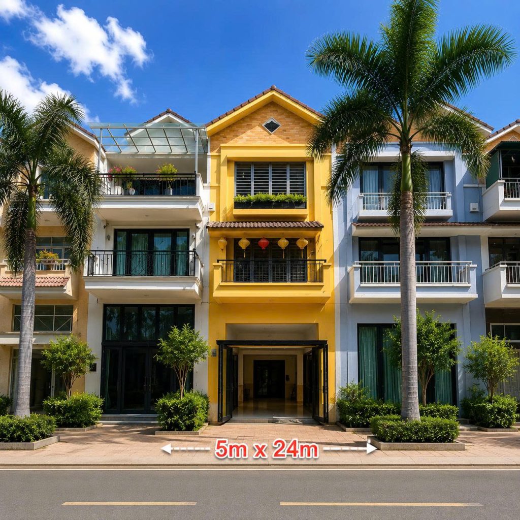 BÁN NHÀ PHỐ MẶT TIỀN SỐ 86 TRẦN TRỌNG CUNG  – KDC NAM LONG, QUẬN 7
