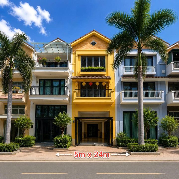 BÁN NHÀ PHỐ MẶT TIỀN SỐ 86 TRẦN TRỌNG CUNG  – KDC NAM LONG, QUẬN 7
