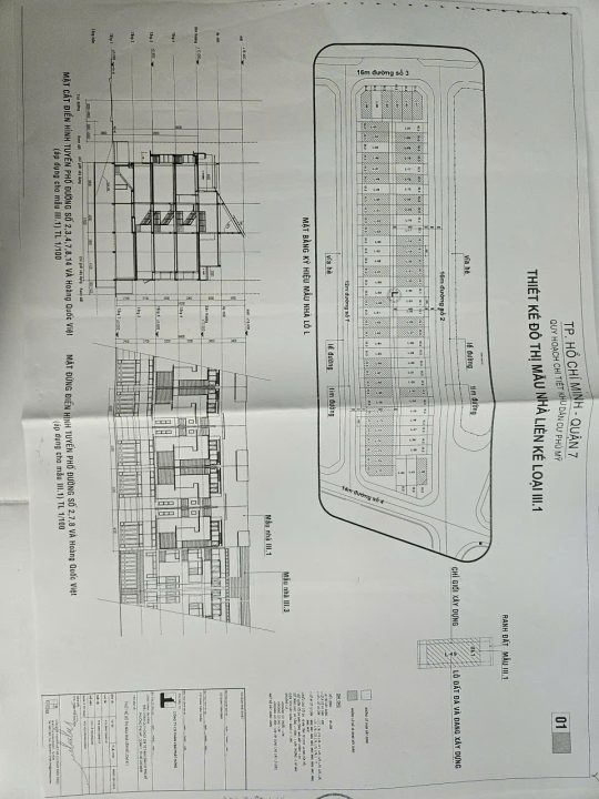🏡22 TỶ GIẢM CÒN 18.5 TỶ – BÁN  GẤP LÔ ĐẤT KẾ GÓC – MẶT TIỀN KINH DOANH HOÀNG QUỐC VIỆT – QUẬN 7
