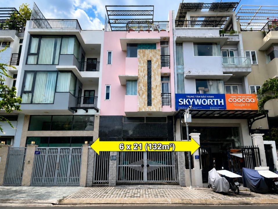 Bán Nhà Phố KDC Phú Mỹ Vạn Phát Hưng, Quận 7 – 6x21m, Full Nội Thất, Giá 19.9 Tỷ