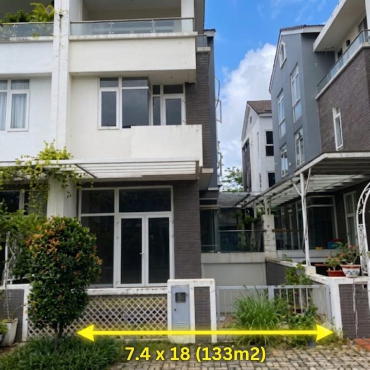 Bán Biệt Thự KDC Jamona Golden Silk Quận 7 – DT 133m², Giá 22 Tỷ