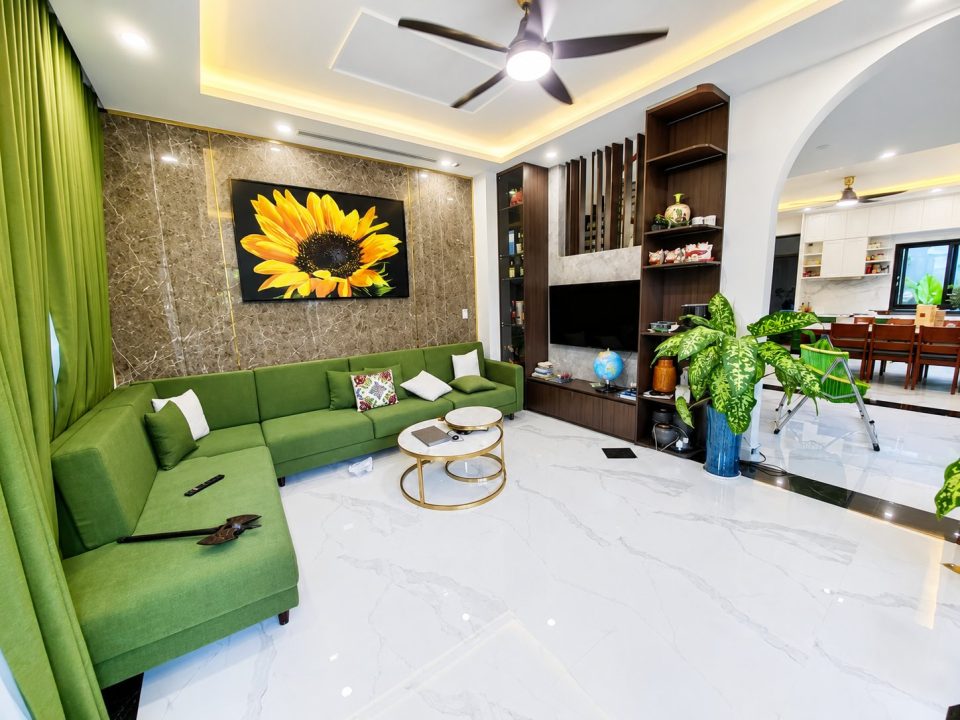 Bán Biệt Thự KDC Jamona Golden Silk Quận 7 – DT 7.4×20 (CN: 149m2) – Giá 27 Tỷ Full Nội Thất.