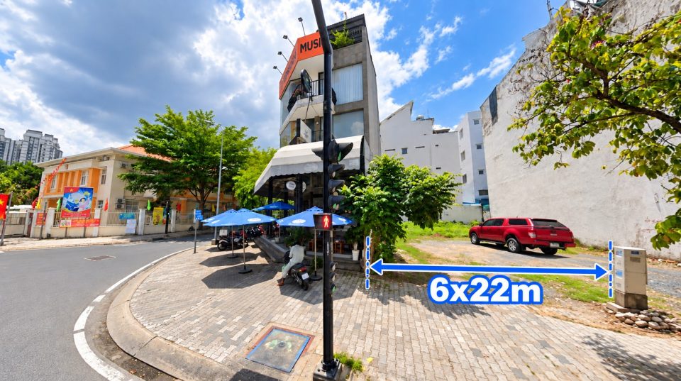 🏡22 TỶ GIẢM CÒN 17 TỶ – BÁN  GẤP LÔ ĐẤT KẾ GÓC – MẶT TIỀN KINH DOANH HOÀNG QUỐC VIỆT – QUẬN 7
