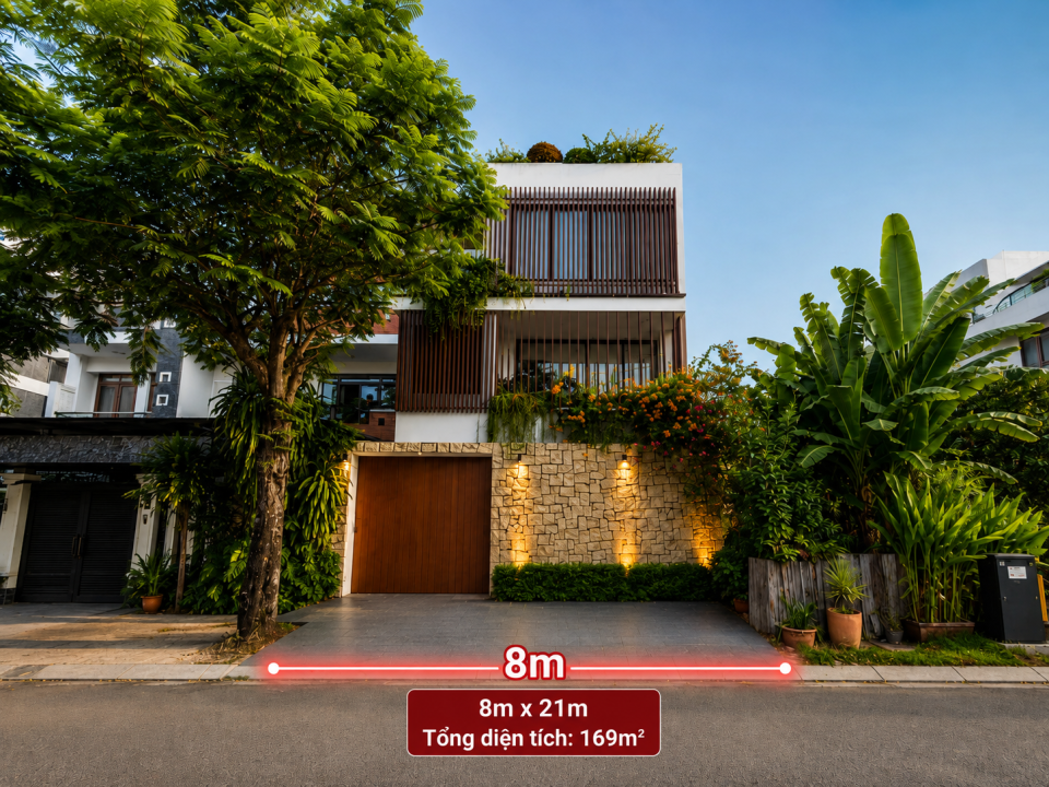BIỆT THỰ NAM LONG TTC – FULL NỘI THẤT CAO CẤP | 8×21,2M | SỔ HỒNG RIÊNG