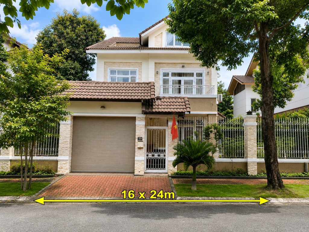 BÁN BIỆT THỰ KDC NAM PHÚ VILLAS – ĐƯỜNG SỐ 2, QUẬN 7