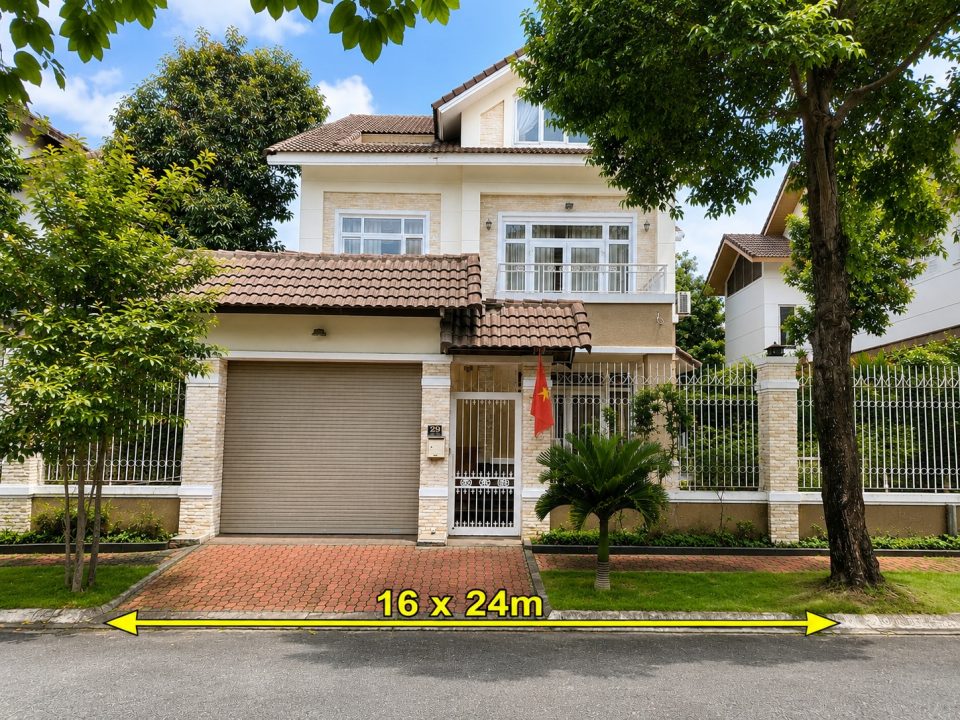 BÁN BIỆT THỰ KDC NAM PHÚ VILLAS – ĐƯỜNG SỐ 2, QUẬN 7