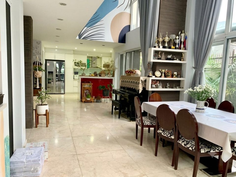 Bán Biệt Thự KDC Phú Mỹ Vạn Phát Hưng Quận 7 – Hướng Tây, Đỉnh Cao Đẳng Cấp, Giá 36 Tỷ