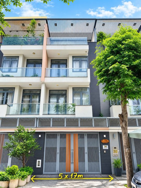 Bán Nhà Phố Jamona City – ĐƯỜNG ĐÀO TRÍ- Q7- 5x17m   Giá 14,5 Tỷ