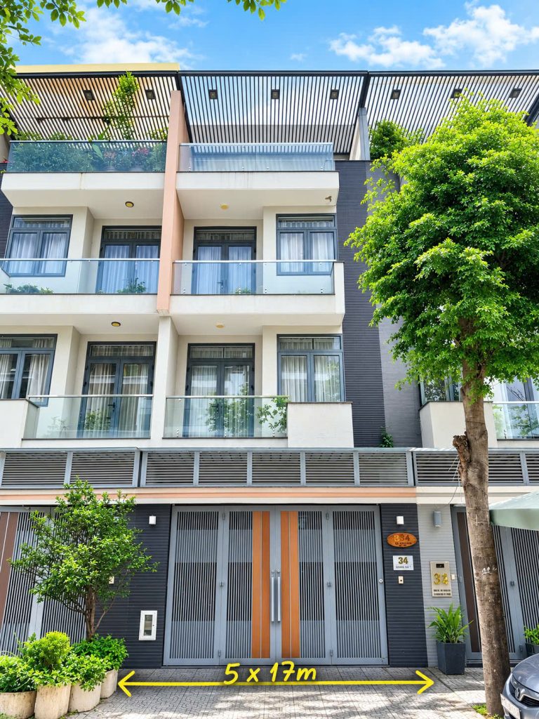 Bán Nhà Phố Jamona City – ĐƯỜNG ĐÀO TRÍ- Q7- 5x17m   Giá 14,5 Tỷ