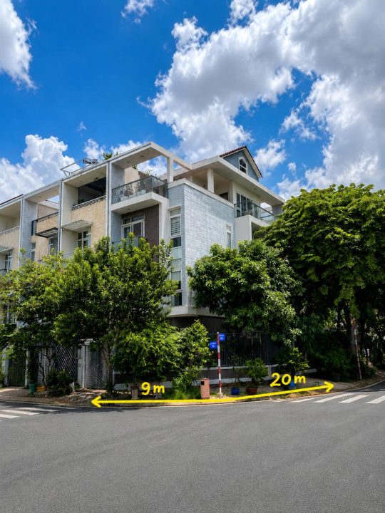 Bán Nhà Phố Căn Góc Jamona Golden Silk Đường N3 | 163m² | Nhà Hoàn Thiện | Giá 30 Tỷ