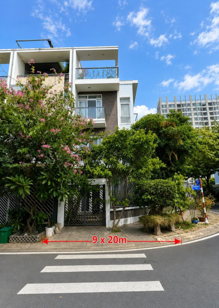Bán Nhà Phố Căn Góc Jamona Golden Silk Đường N3 | 163m² | Nhà Hoàn Thiện | Giá 30 Tỷ