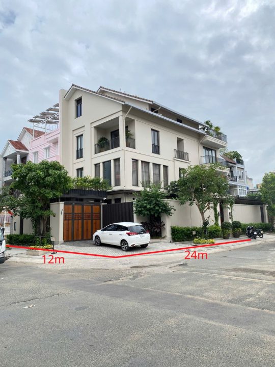 🔥 SIÊU PHẨM BIỆT THỰ KDC NAM LONG TRẦN TRỌNG CUNG – 12×24M – 487M² SÀN – GIÁ CHỈ 38 TỶ TL🔥