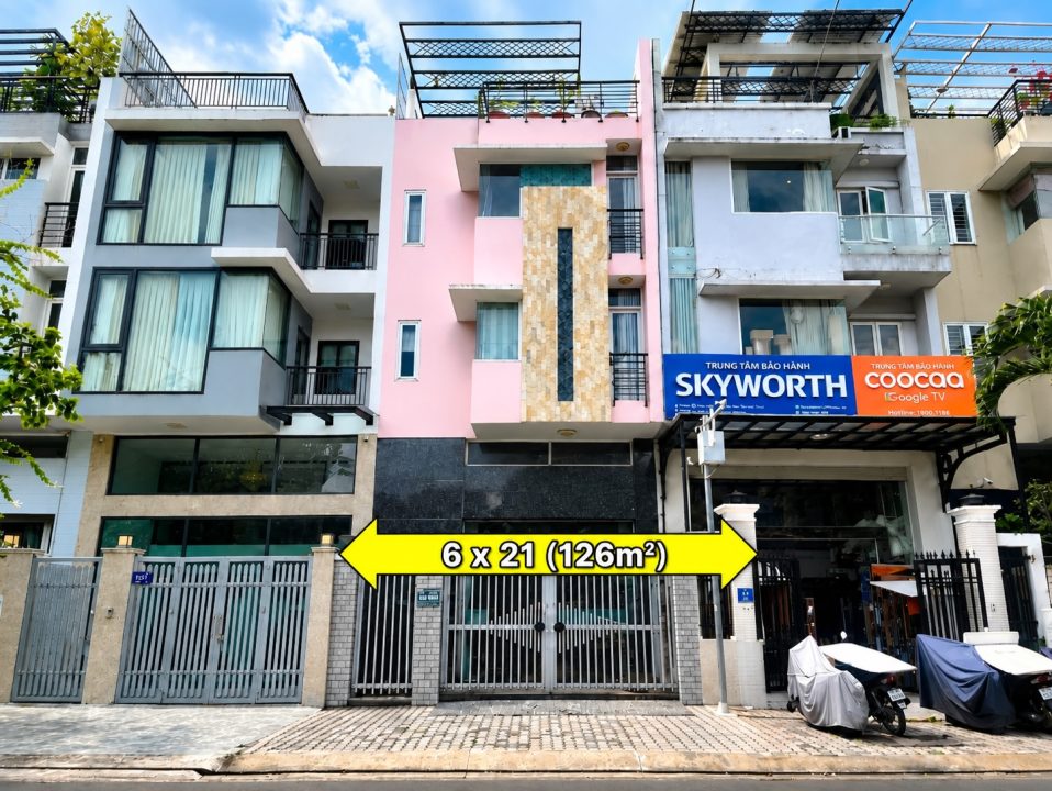 Bán Nhà Phố KDC Phú Mỹ Vạn Phát Hưng, Quận 7 – 6x21m, Full Nội Thất, Giá 19.9 Tỷ