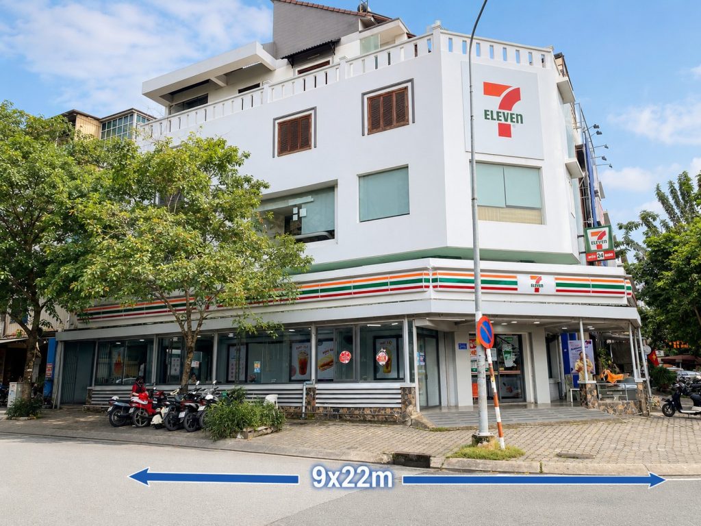 Bán Biệt Thự Góc 2MT Hoàng Quốc Việt – Đang có dòng tiền 85tr/tháng – DT 9x22m (185m2) Giá 60 Tỷ