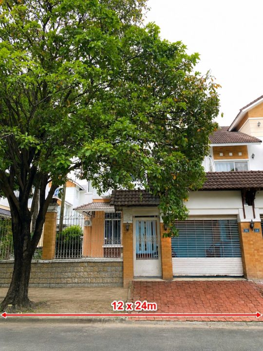 🔥 BIỆT THỰ NAM PHÚ VILLAS – 12×24M – GIÁ CHỈ 47 TỶ, KDC COMPOUND CAO CẤP