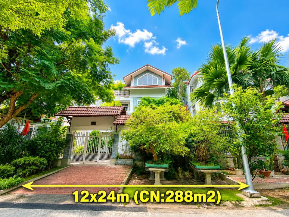 CHỈ 1 CĂN DUY NHẤT! BIỆT THỰ NAM PHÚ VILLAS 288m² – COMPOUND ĐẲNG CẤP, QUỸ HÀNG HIẾM KHÔNG DỄ SỞ HỮU