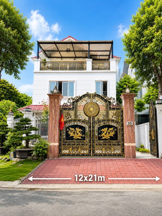 Căn Góc Cực Hiếm Khu Nam Phú Villas – DT 12x21m 252m2 – Giá 56 Tỷ TL