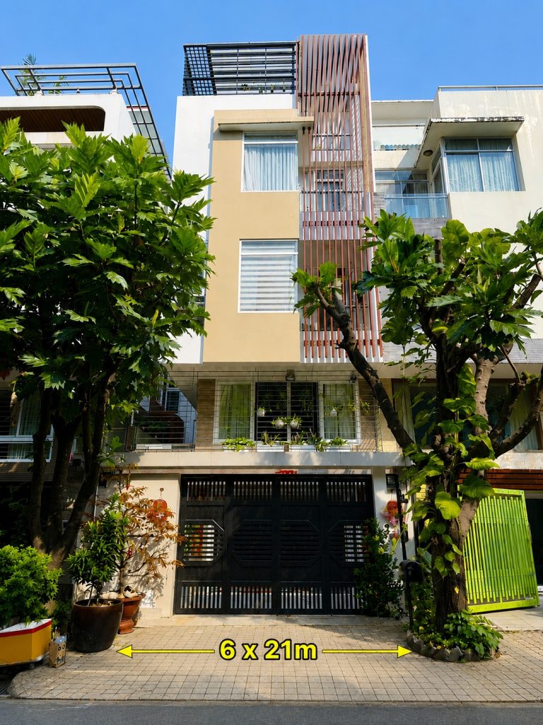 HOT! Nhà Phố KDC Phú Mỹ Vạn Phát Hưng Kề Phú Mỹ Hưng – 6x21m – Full Nội Thất Cao Cấp – Chỉ 25 Tỷ