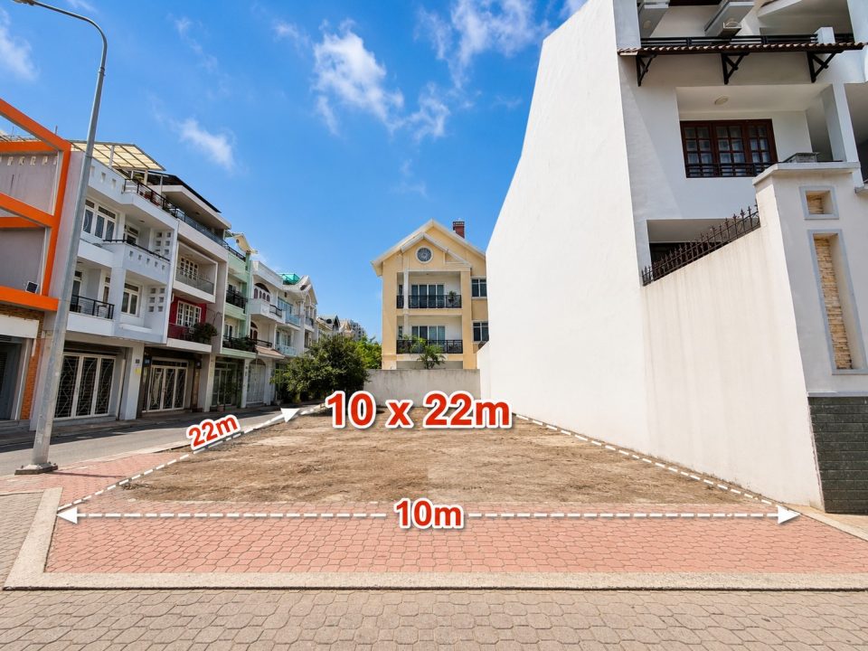 Bán Lô Đất Góc 2MT Đối Diện Công Viên Tại KDC Nam Long Trần Trọng Cung – 10x22m 216.9m2 – Giá 32.5 Tỷ