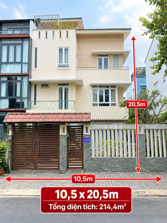 Bán Biệt Thự KDC Phú Mỹ Vạn Phát Hưng Quận 7 – Hướng Tây, Đỉnh Cao Đẳng Cấp, Giá 36 Tỷ