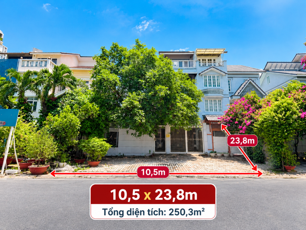 BIỆT THỰ CAO CẤP KDC PHÚ MỸ VẠN PHÁT HƯNG – ĐƯỜNG SỐ 15, QUẬN 7