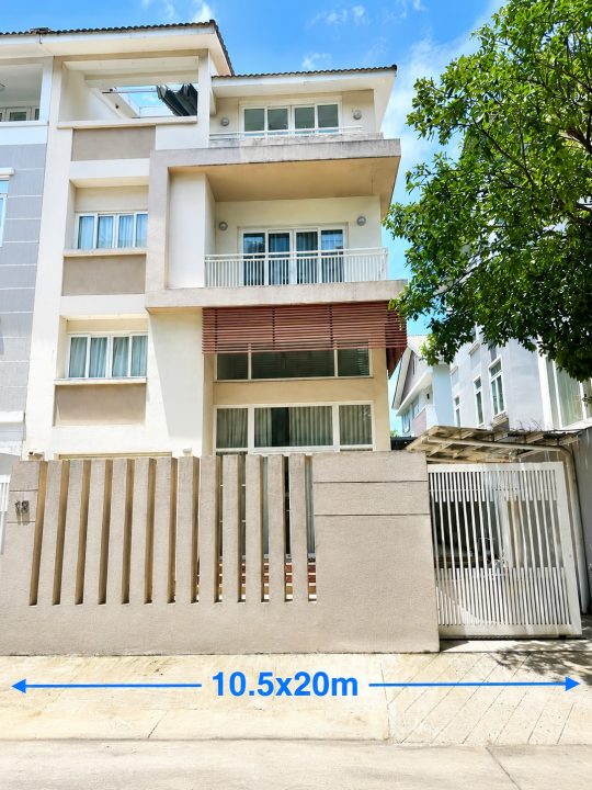 Bán Biệt Thự KDC Phú Mỹ Vạn Phát Hưng – DT 10.5x20m 194.1m2 – Giá 32 Tỷ