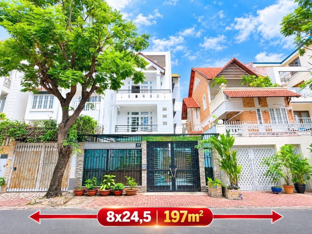 BIỆT THỰ GIÁ TỐT KDC NAM LONG TTC – ĐƯỜNG SỐ 1, QUẬN 7