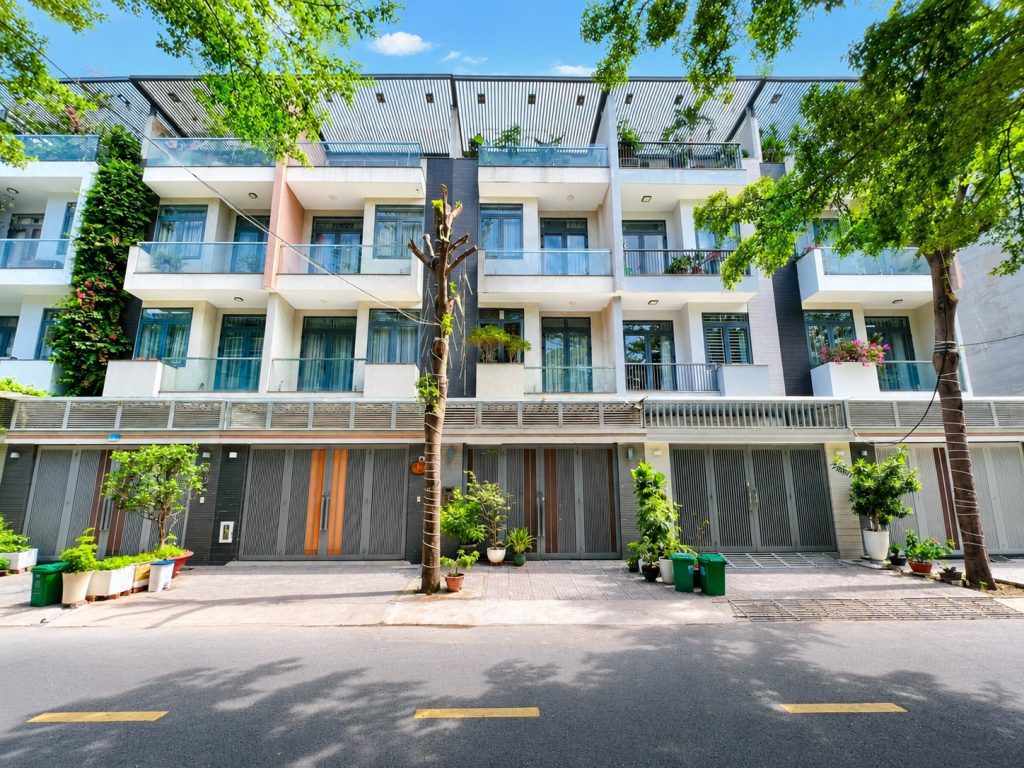 BÁN NHÀ PHỐ NỘI KHU JAMONA CITY – ĐƯỜNG SỐ 2 HƯỚNG ĐÔNG NAM