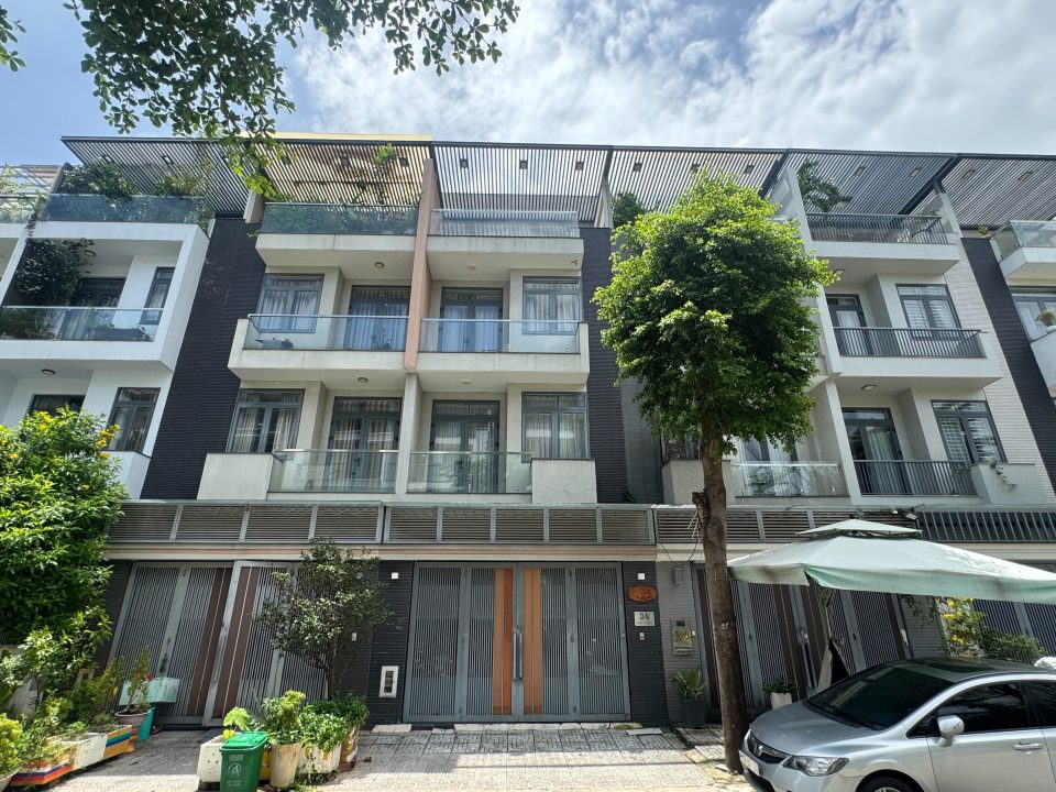 Bán Nhà Phố Jamona City – ĐƯỜNG ĐÀO TRÍ- Q7- 5x17m   Giá 14,5 Tỷ