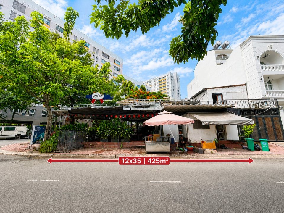 LÔ GÓC 3 MẶT TIỀN – KDC NAM LONG TTC – ĐƯỜNG SỐ 8