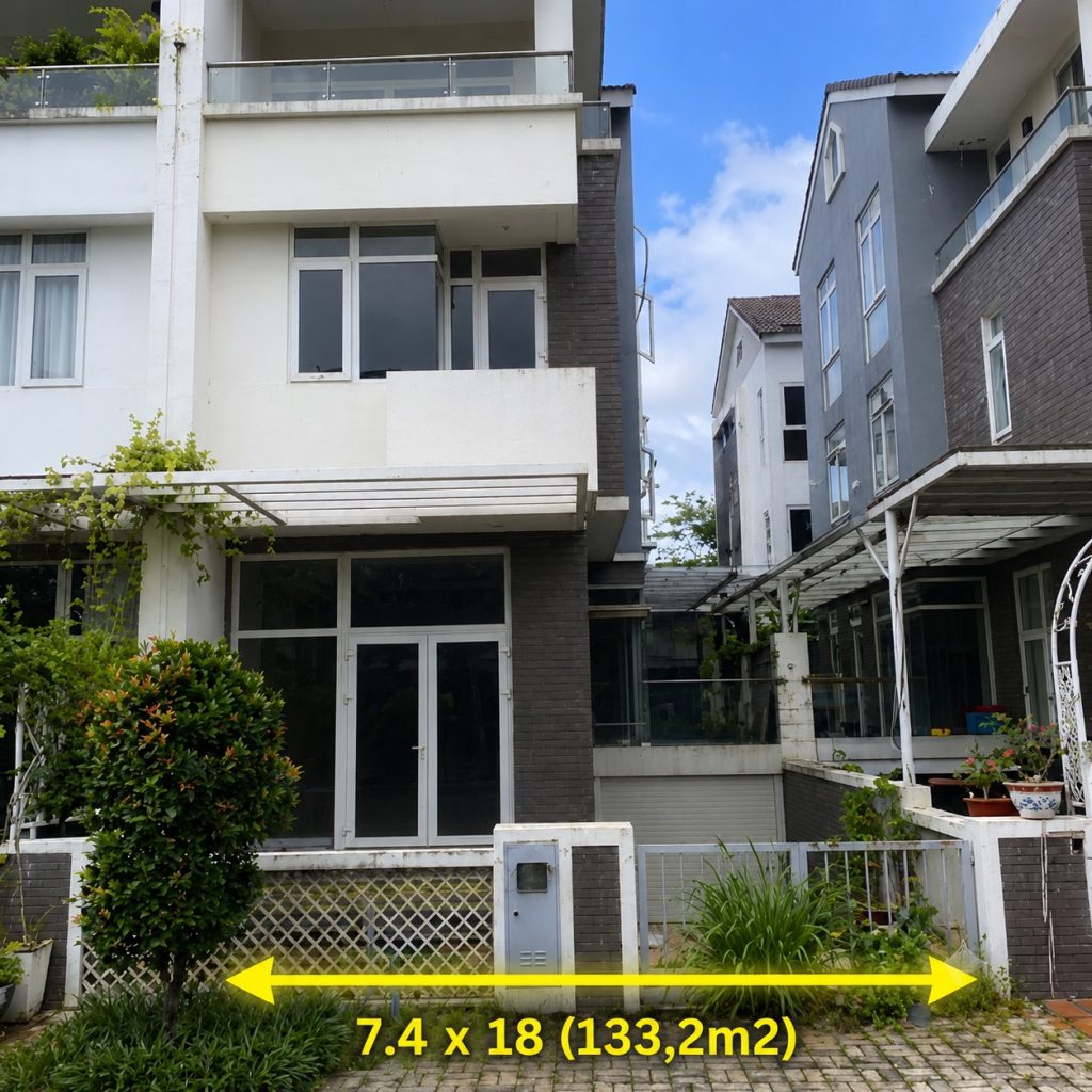 Bán Biệt Thự KDC Jamona Golden Silk Quận 7 – DT 133,2m², Giá 25 Tỷ