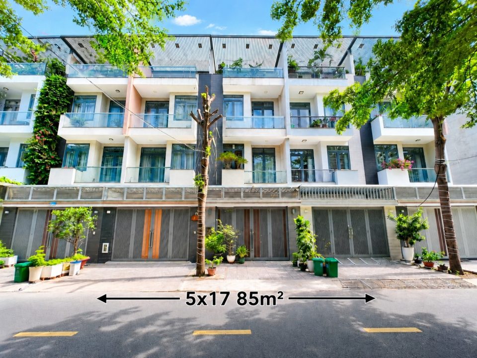 BÁN NHÀ PHỐ NỘI KHU JAMONA CITY – ĐƯỜNG SỐ 2 HƯỚNG ĐÔNG NAM