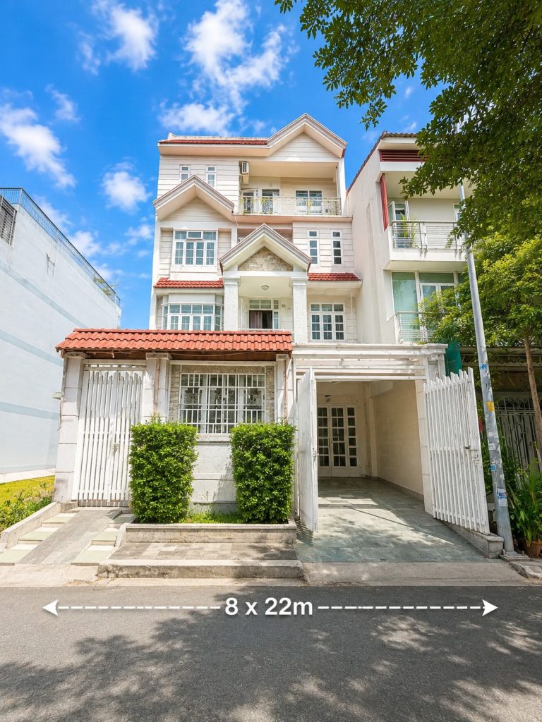Bán Biệt Thự KDC Nam Long Trần Trọng Cung – View Công Viên – Thiết Kế 13 CHDV Cho Thuê – Giá Bán 28 Tỷ