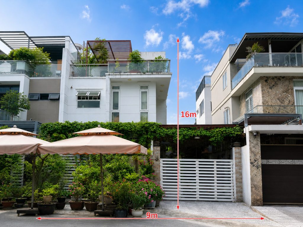 Biệt Thự KDC Jamona City Quận 7 – Full Nội Thất – Giá 23 Tỷ