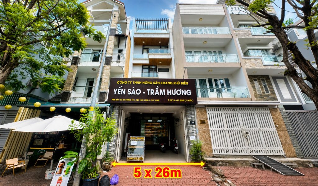 Nhà Phố Nam Long Trần Trọng Cung – Đối Diện Vincom – Mặt Tiền Đường Số 1 Kinh Doanh – GIÁ HẤP DẪN