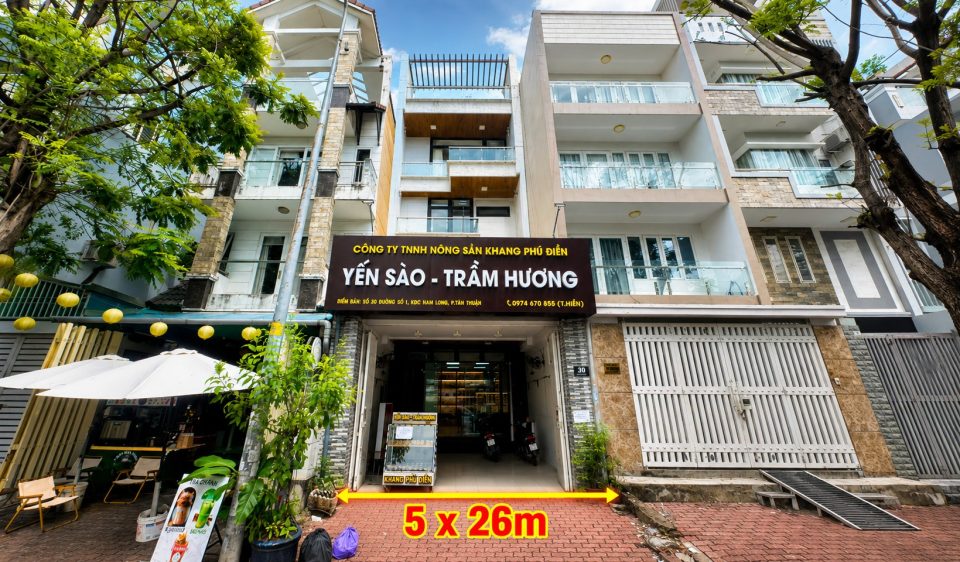 Nhà Phố Nam Long Trần Trọng Cung – Đối Diện Vincom – Mặt Tiền Đường Số 1 Kinh Doanh – GIÁ HẤP DẪN